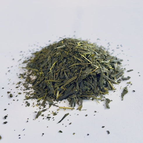 D深蒸し茶 七日摘み 茶葉 業務用 1000g