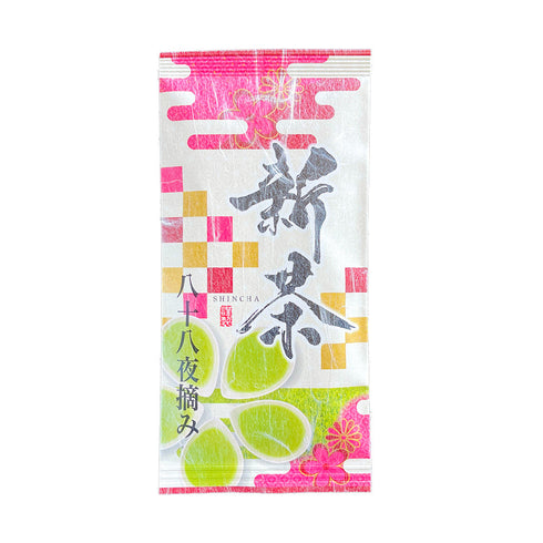 2023年新茶限定Hachijuhachiya採摘深蒸煎茶葉