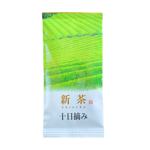 【予約】 十日摘み 新茶 2026 静岡茶 100g ※5/7頃順次発送予定