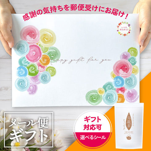 ゴクゴクすっきり烏龍茶 ティーバッグ 2g×50p メール便ギフト