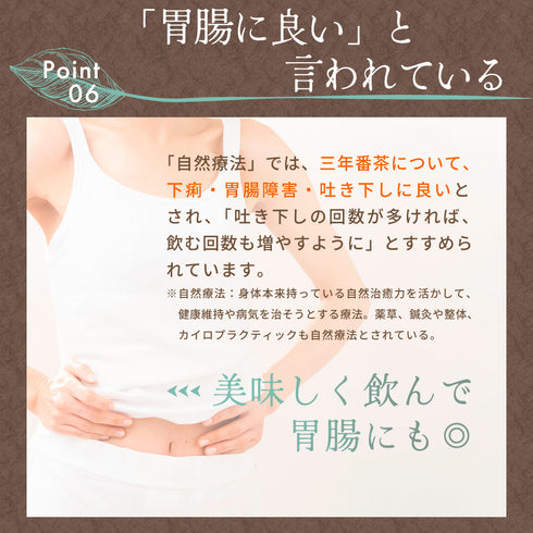 三年番茶 ティーバッグ 5g×32p