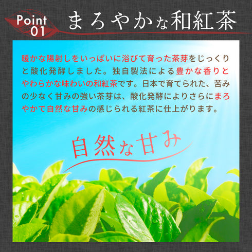 ノンカフェイン和紅茶 4g×32個