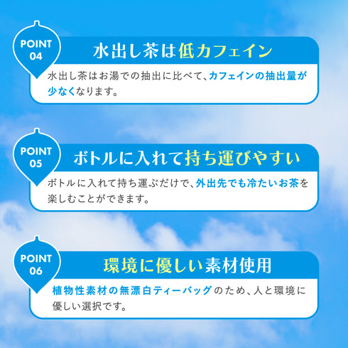 水出しエブリデイ ほうじ茶 ティーバッグ 10g×31個