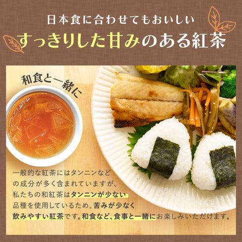 水出しエブリデイ 和紅茶 ティーバッグ 10g×31個