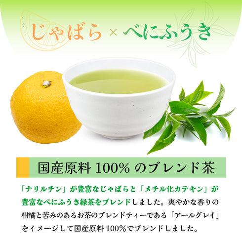 じゃばらべにふうき 3g×30個