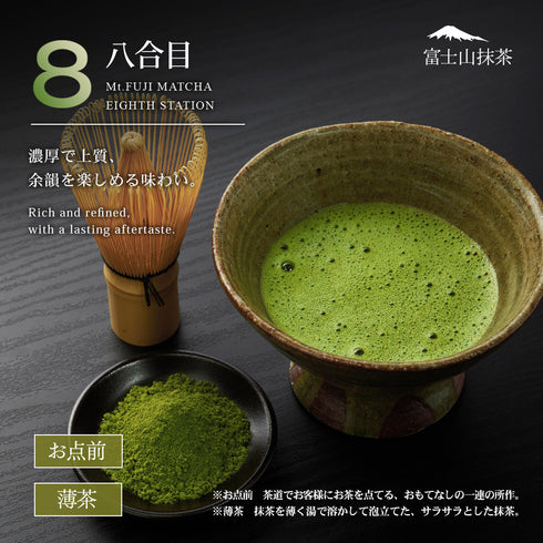 富士山抹茶 八合目 30g