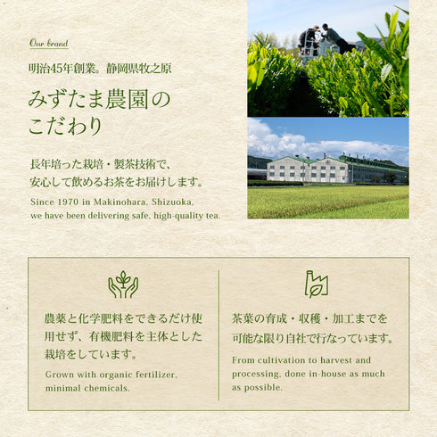 富士山抹茶 五合目 30g