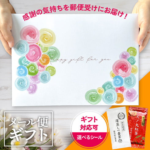 限定製法茶葉 2種(火ノ丸紅茶・限定特蒸) ギフトセット