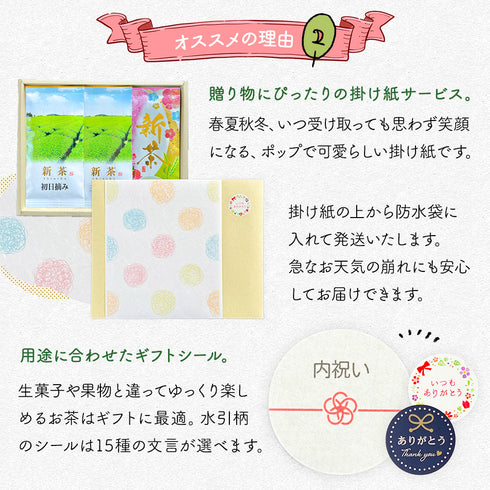 First-Picked New Tea Gift Set: 3rd & 5th Day Picks | Shizuoka Tea | New Tea 2026