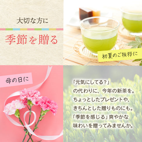 【予約】 上級 八十八夜 ティーバッグメール便ギフト 新茶 2026 静岡茶 ※5/13頃順次発送予定