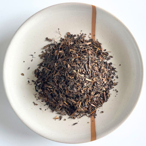 Pesticide-free Japanese black tea for commercial use tea leaves 1000g