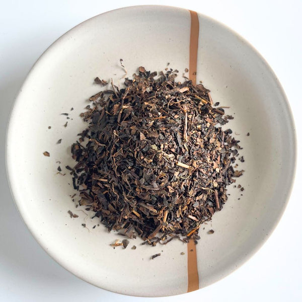 Pesticide-free Japanese black tea for commercial use tea leaves 1000g
