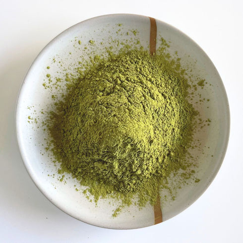 Deep-Steamed Tea Powder (Commercial Use) 1000g