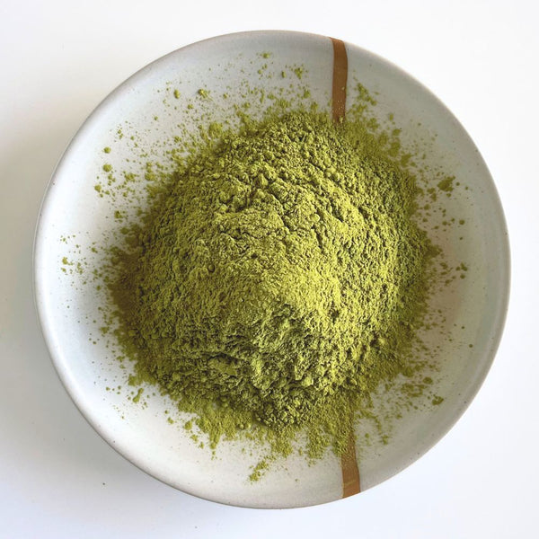 Deep-Steamed Tea Powder (Commercial Use) 1000g