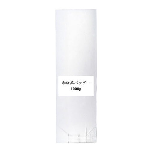 Japanese Black Tea Powder (Commercial Use) 1000g