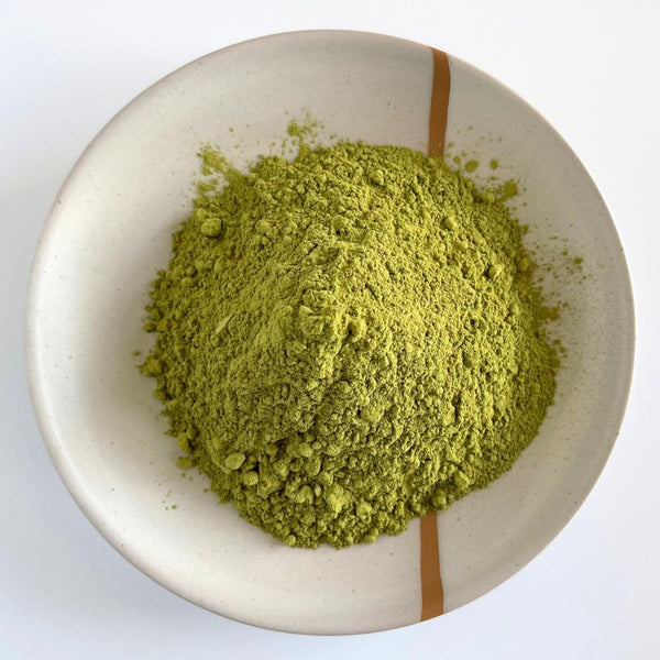 Pesticide-free Deep-Steamed Green Tea Powder, Commercial Use, 1000g