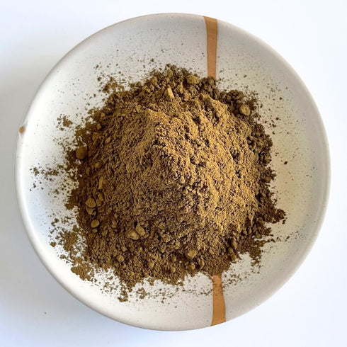 Pesticide-free Japanese black tea powder, commercial use, 1000g