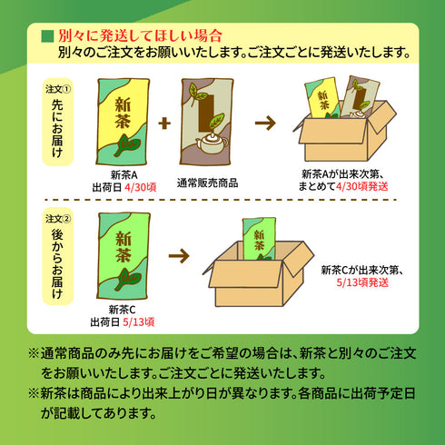 【予約】 初日 三日 五日摘み 新茶ギフトセット 静岡茶 2026 ※5/7頃順次発送予定