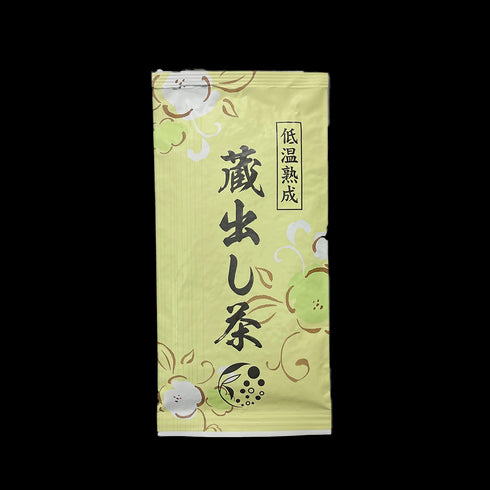 低温熟成蔵出し茶 100g