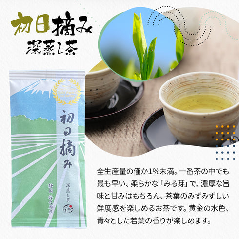 摘み取り日飲み比べ5種ギフト