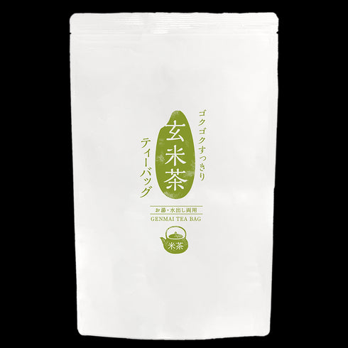 ゴクゴクすっきり玄米茶ティーバッグ 2.5g×100p