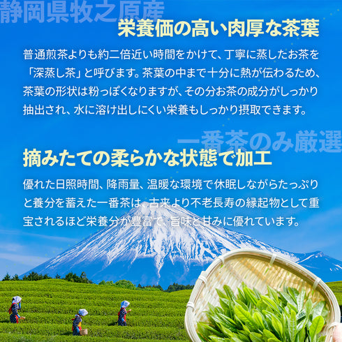 静岡茶 摘み取り日比べ 五日摘み 100g
