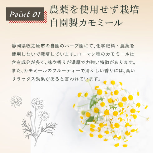 カモミール×和烏龍茶 ティーバッグ 2.5g×35p