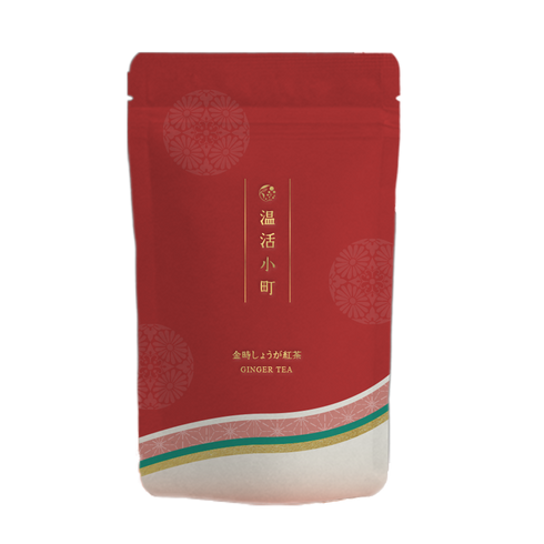 Kintoki 生薑日本紅茶 Onkatsu Komachi 5g×10p