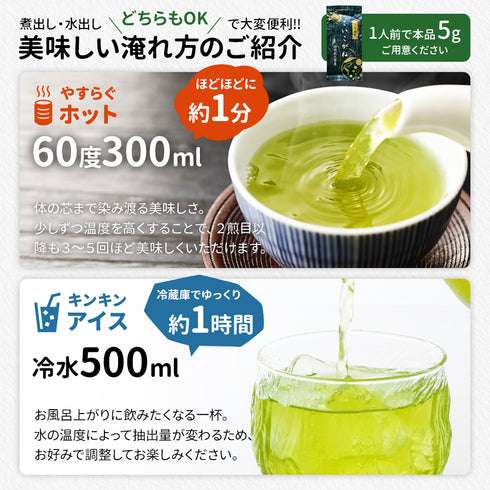 静岡茶 限定特蒸 こいこがね 茶葉 100g