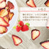 Seasonal dried fruits Ripe strawberries