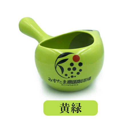 ふたなし急須 【みずたま農園製茶場オリジナルデザイン】+八十八夜深蒸し茶100g