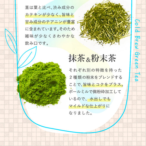 静岡茶 水出し緑茶 ティーバッグ 5g×50p