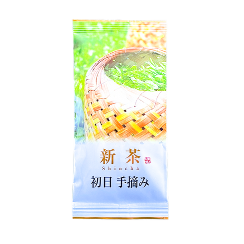 【予約】 初日手摘み 新茶 2026 静岡茶 100g ※4/30頃順次発送予定