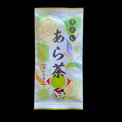 深蒸し茶 あら茶 100g