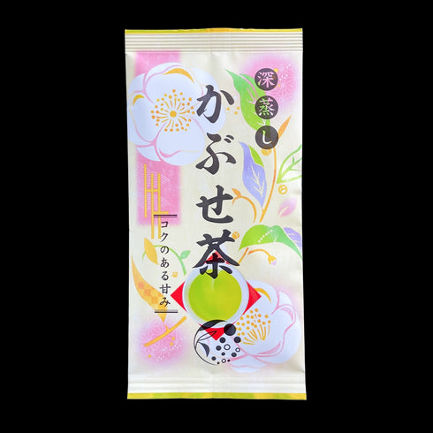 かぶせ茶 100g | 静岡茶 深蒸し茶