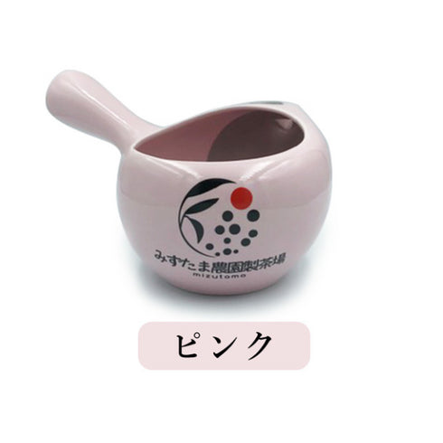 ふたなし急須 【みずたま農園製茶場オリジナルデザイン】+八十八夜深蒸し茶100g