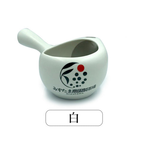 ふたなし急須 【みずたま農園製茶場オリジナルデザイン】+八十八夜深蒸し茶100g