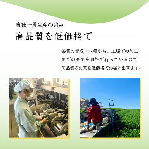 荒仕上げ 上級 深蒸し煎茶 100g