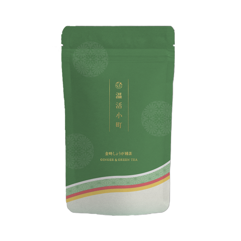 金時しょうが緑茶 温活小町 3.5g× 10p