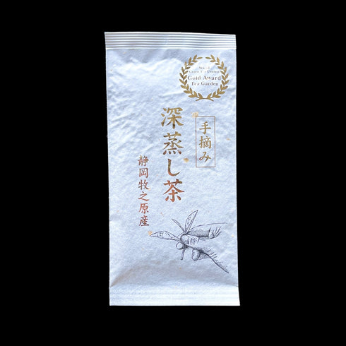 静岡茶 手摘み 深蒸し茶 100g