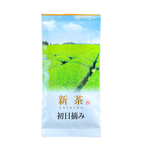 【予約】 初日摘み 新茶 2026 静岡茶 100g ※4/30頃順次発送予定