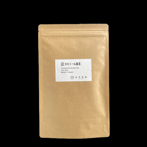 カモミール×緑茶 ティーバッグ 2.5g×35p